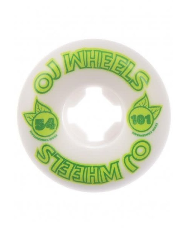 Oj's Wheels From Concentrate 101A - 54mm