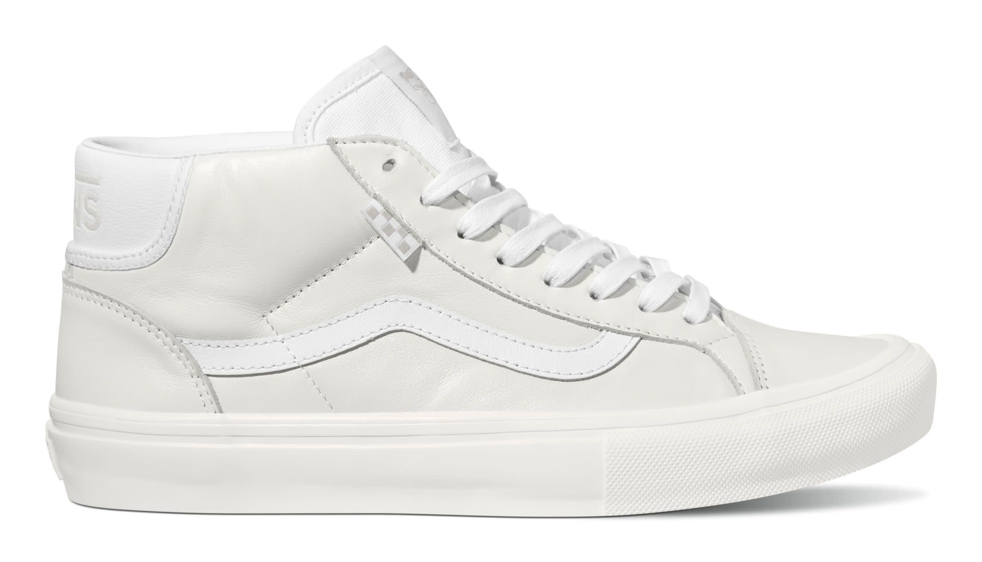 all white vans mid