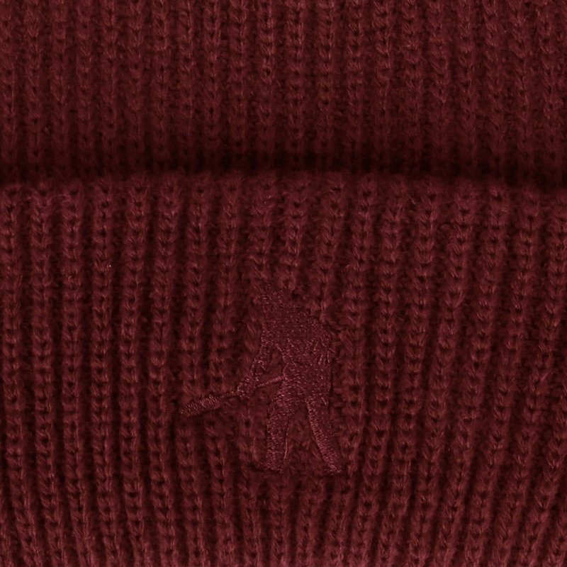 Pass~Port Tonal Workers Beanie - Burgundy