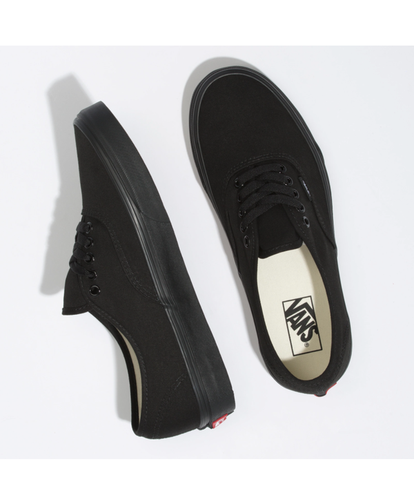 zapatillas vans authentic black