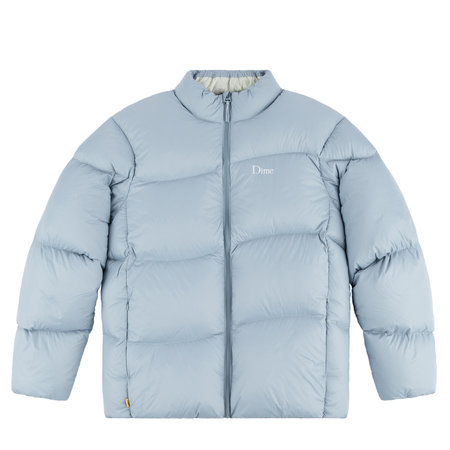Dime Midweight Wave Puffer - Gray Sky