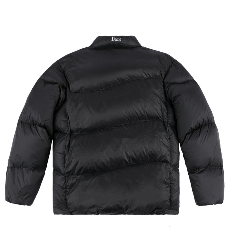 Dime Midweight Wave Puffer - Black