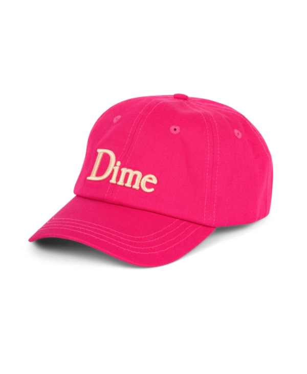 Classic 3D Logo Cap - Pink