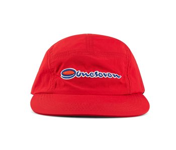 Champ Camp Hat - Red