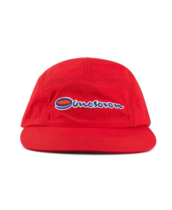 Champ Camp Hat - Red
