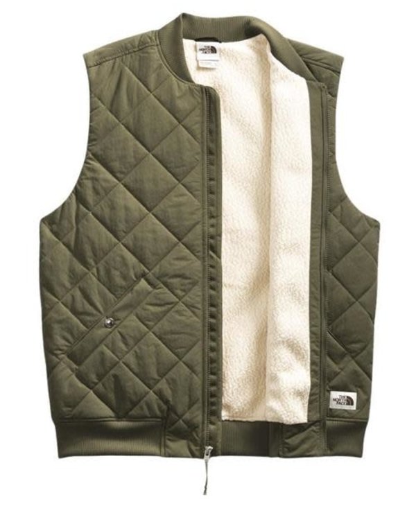 Cuchillo Insulated Vest - Burnt Olive Green/Bleached Sand