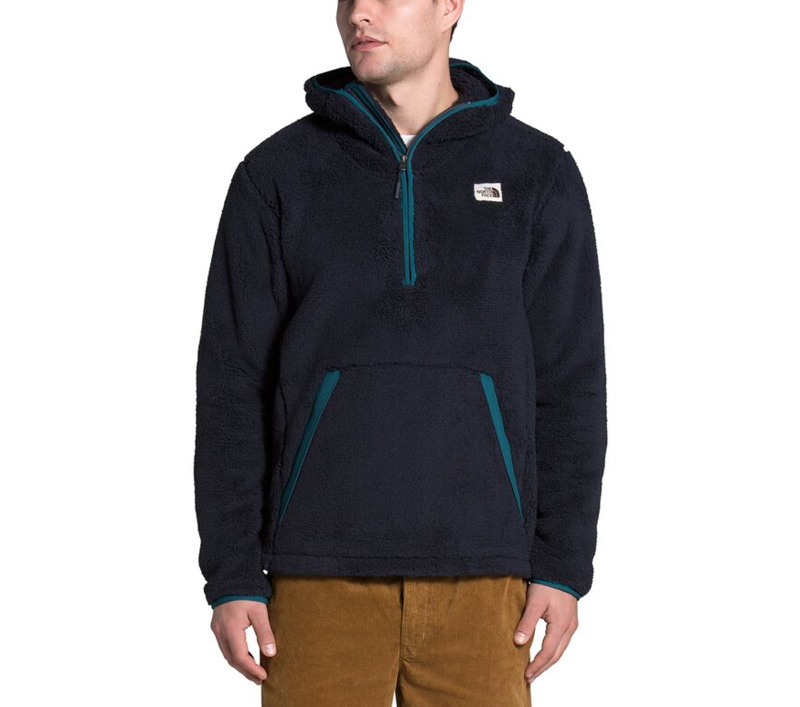 The North Face Campshire Pullover Hoodie - Aviator Navy/Mallard Blue