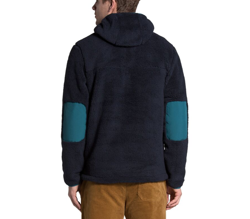 The North Face Campshire Pullover Hoodie - Aviator Navy/Mallard Blue