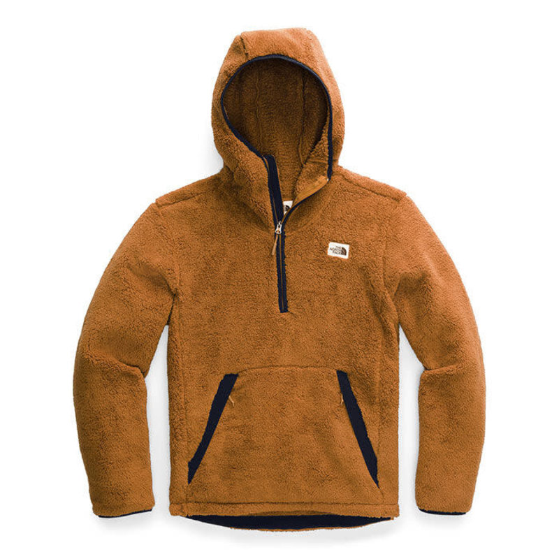 The North Face Campshire Pullover Hoodie - Timber Tan/Aviator Navy
