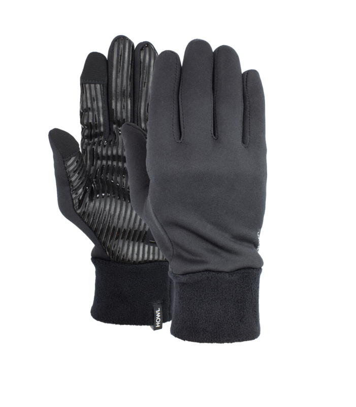 Howl Liner Gloves - Black