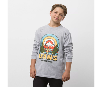 Kids Mountain Sk8 Long Sleeve - Athletic Heather