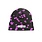 Fucking Awesome Bonnet Splat Cuff - Noir/Mauve