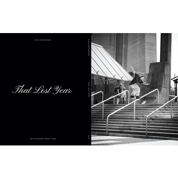 King Skateboard Mag That Lost Year - A Limited Edition Book