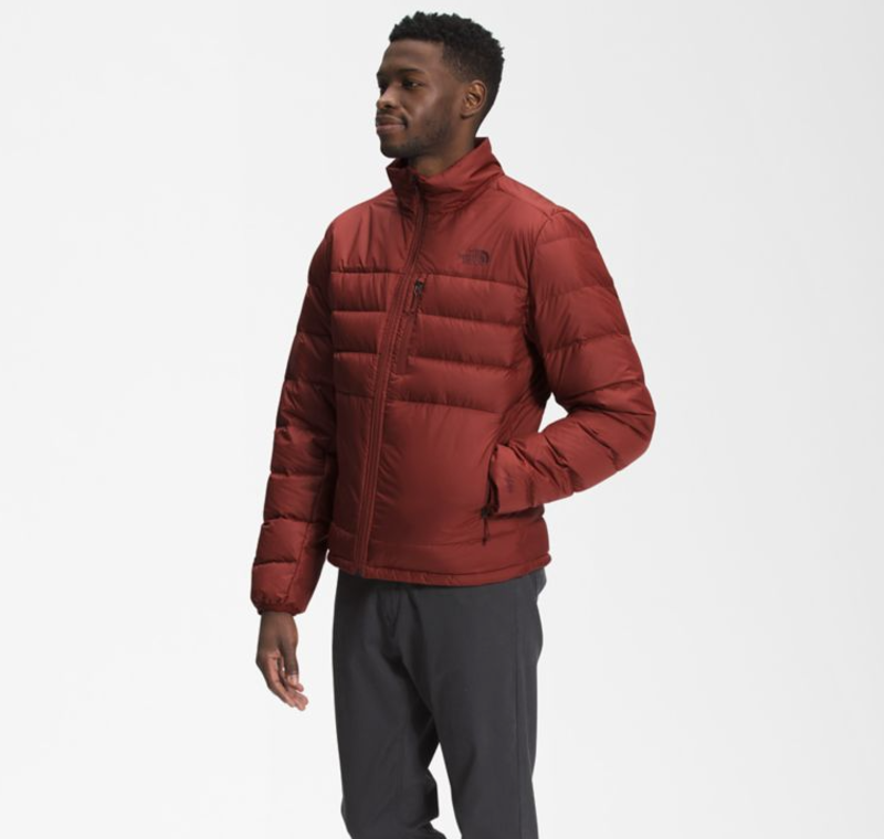 North Face Aconcagua 2 Jacket - Brick House Red
