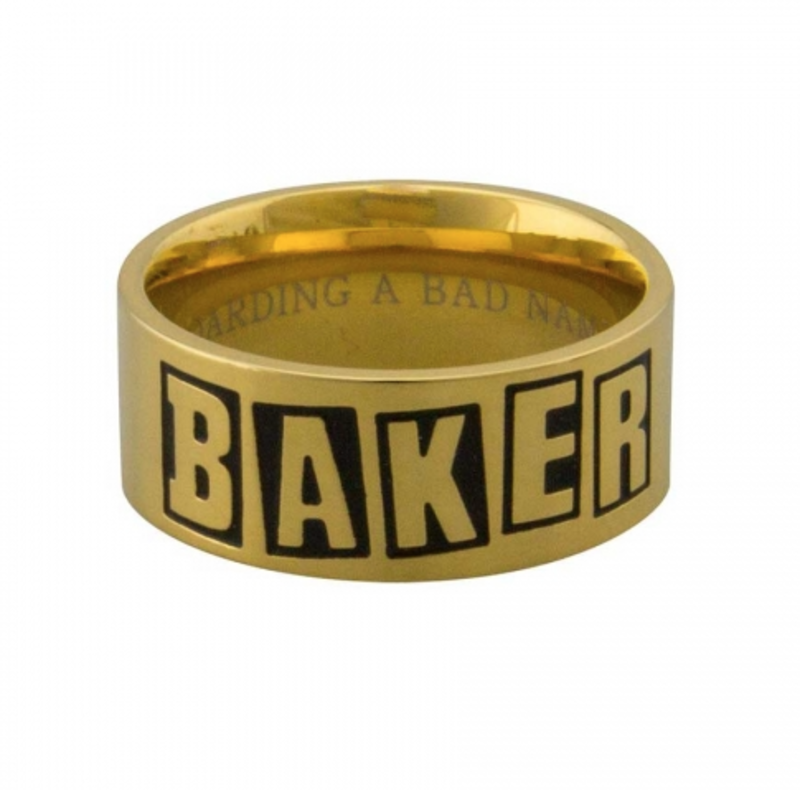 Baker Bague Brand Logo Or