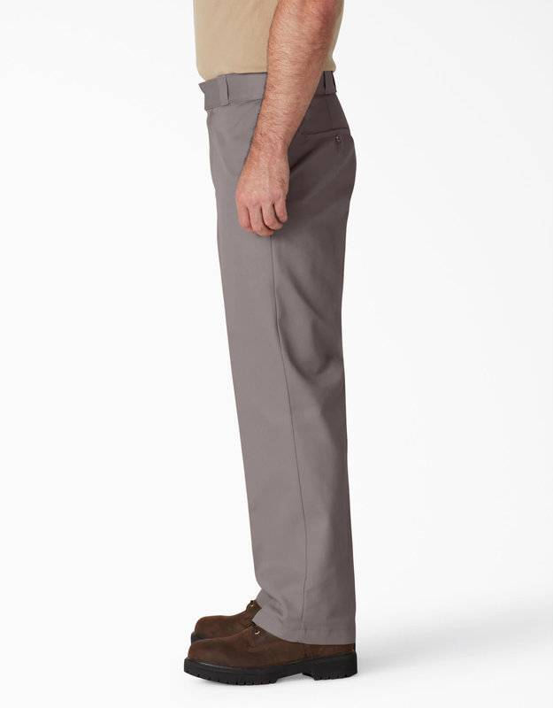 Dickies 874 work trousers in grey straight fit - GREY