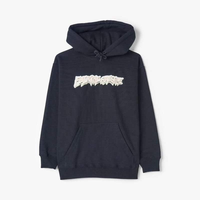 Fucking Awesome 24K Stamp Hoodie - Black