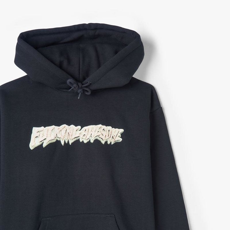 Fucking Awesome 24K Stamp Hoodie - Black