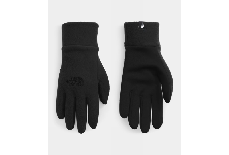 North Face TKA 100 Glacier Glove - TNF Black - Palm Isle Skate Shop