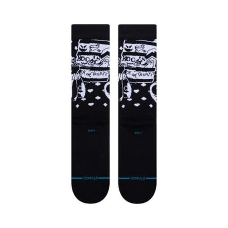 Stance Harley Quinn Crew Socks - Black