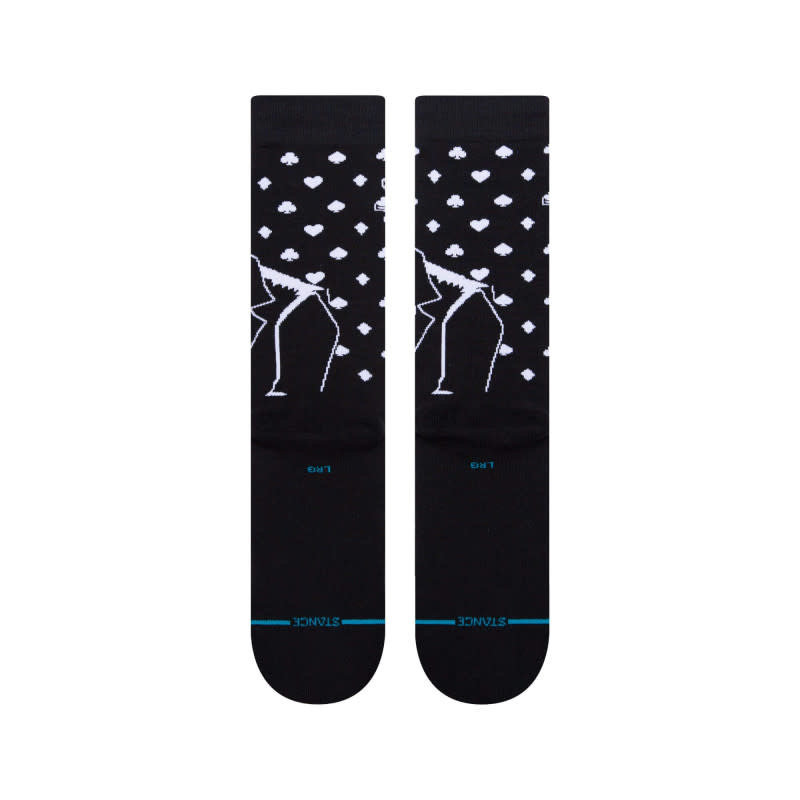 Stance The Joker Crew Socks - Black