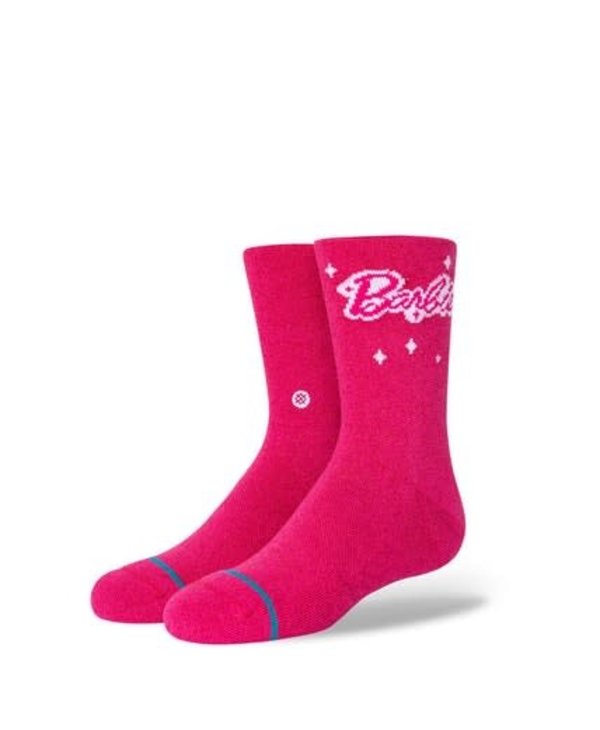 Barbie My Dream My Future Kids Crew Socks - Pink