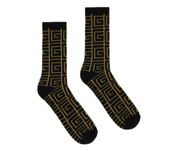 Fancy Socks - Black