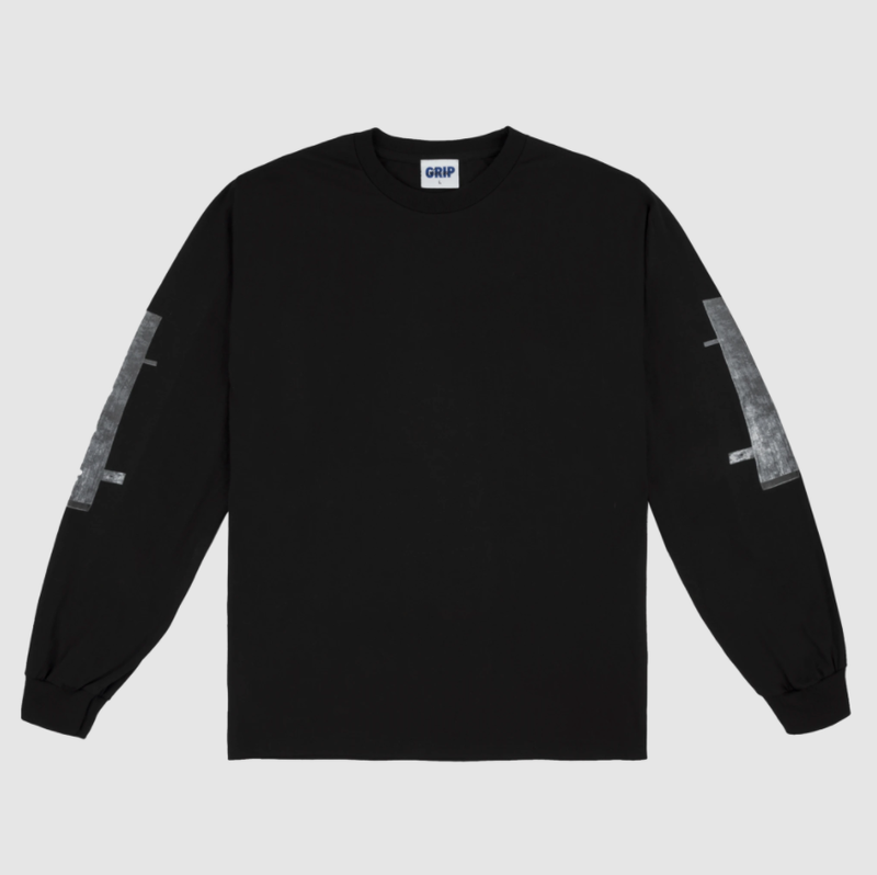 Classic Grip Flatbar Longsleeve - Black