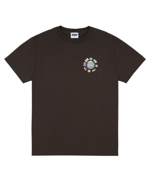 Target T-Shirt - Brown