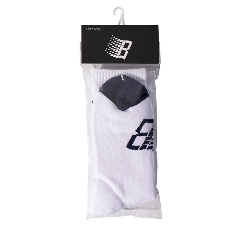 Bronze 56K Bronze Socks - White