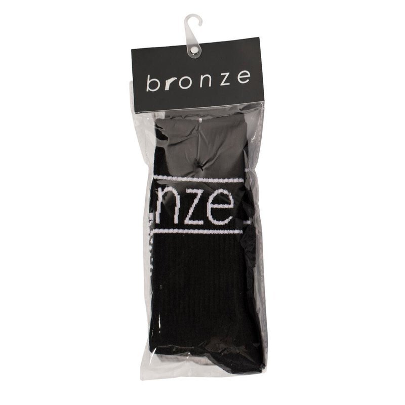 Bronze 56K Bronze Socks - Black
