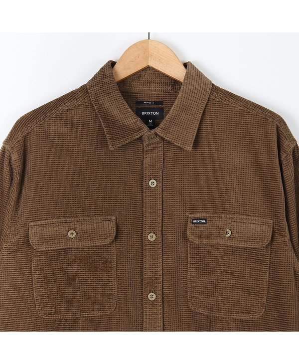 Bowery Relaxed L/S X Flannel Shirt - Lion
