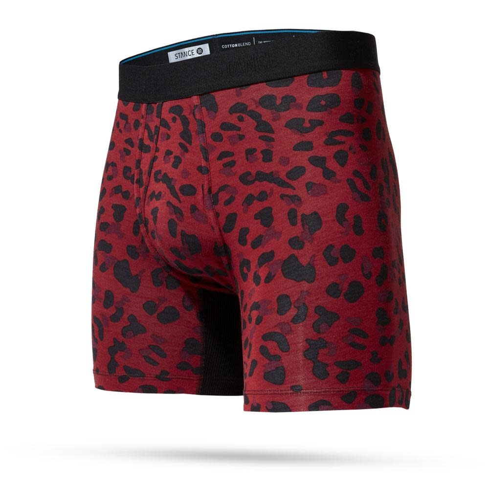 Stance Swankidays Boxer Brief Wholester™ - Red - Palm Isle Skate Shop