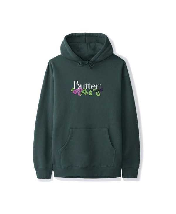 Vine Classic Logo Pullover Hood - Forest Green