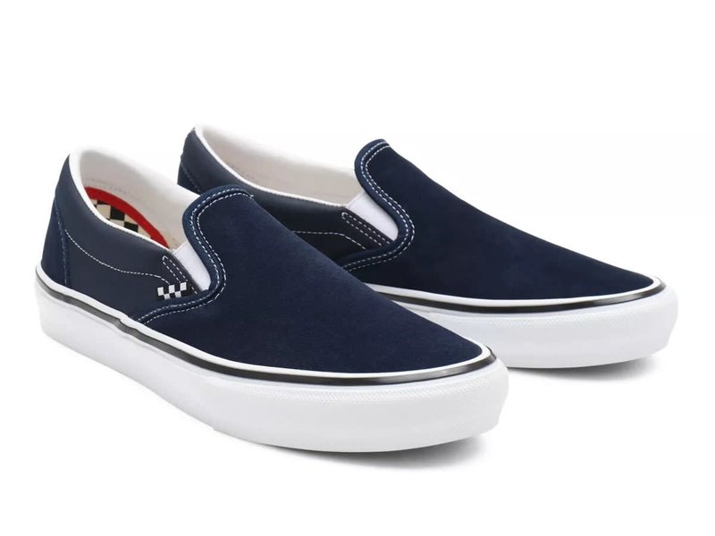 バンズ VANS SKATE SLIP-ON 28,0cm Dress BlueDressBlue状態