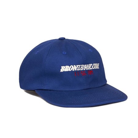 Bronze56K 11:56AM Hat - Blue