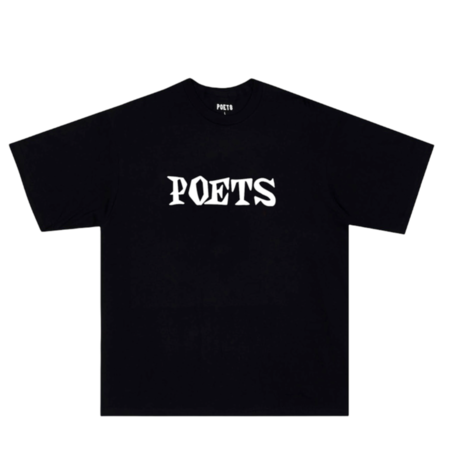 Poets DNG Tee - Black
