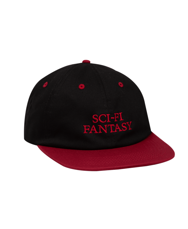 Logo Hat - Black/Red