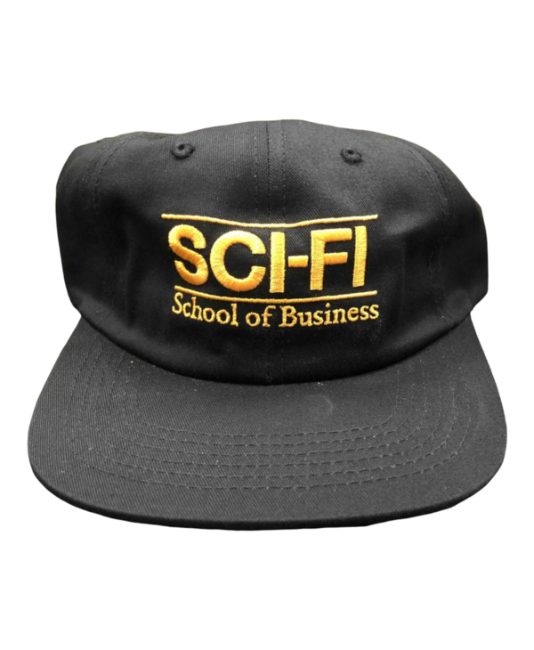School Of Business Hat - Black