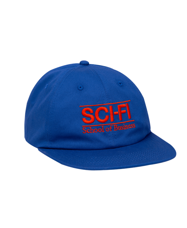 School Of Business Hat - Royal