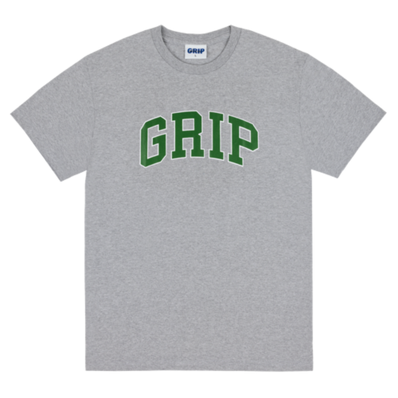 Classic Grip Grip T-Shirt - Heather Grey
