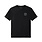 Brixton Crest Crossover Standard T-Shirt - Black