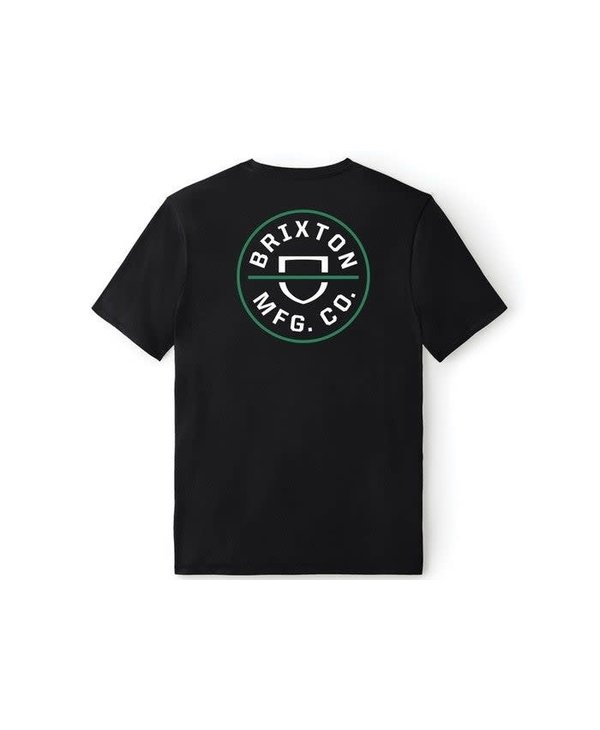 Crest Crossover Standard T-Shirt - Black