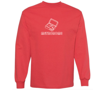 Record Player Longsleeve - Red