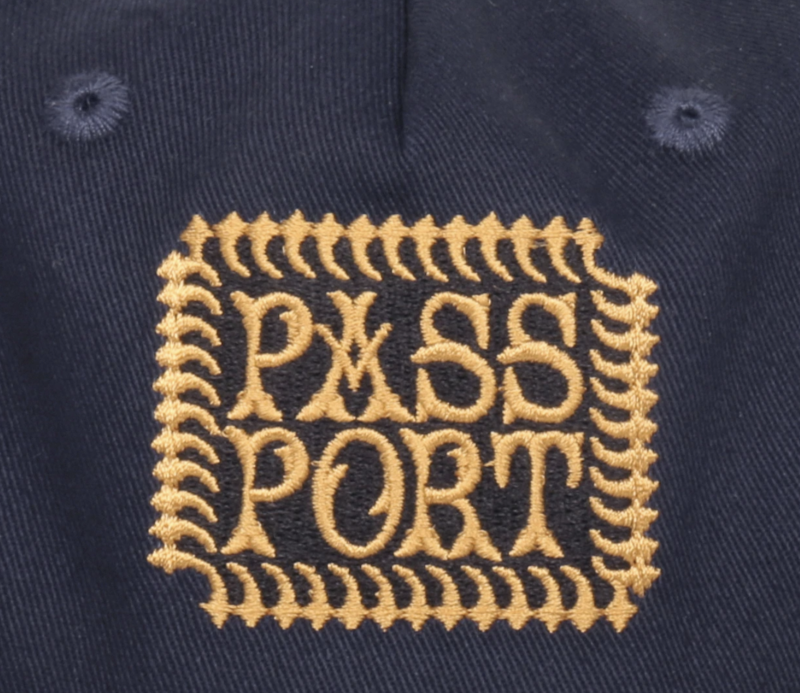 Pass~Port Tooth & Nail 5 Panel Snap Back - Navy
