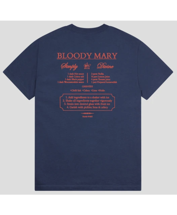 Bloody Mary Tee - Harbour Blue