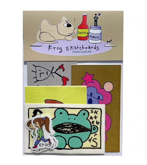 THERE IS PLENTY TO COME FROM FROG. LIKE IT OR NOT.