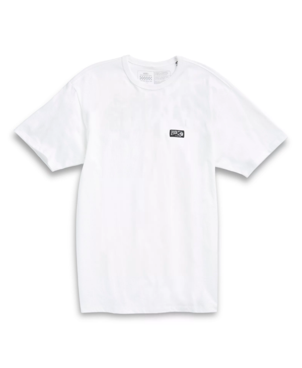 Half Cab 30th Off The Wall Classic Tee - White