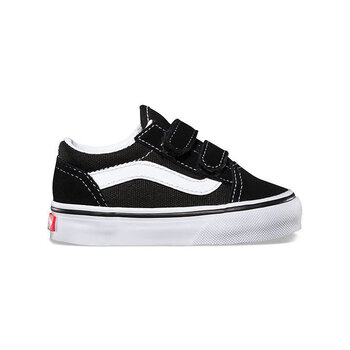 Vans Toddler Old Skool V - Black