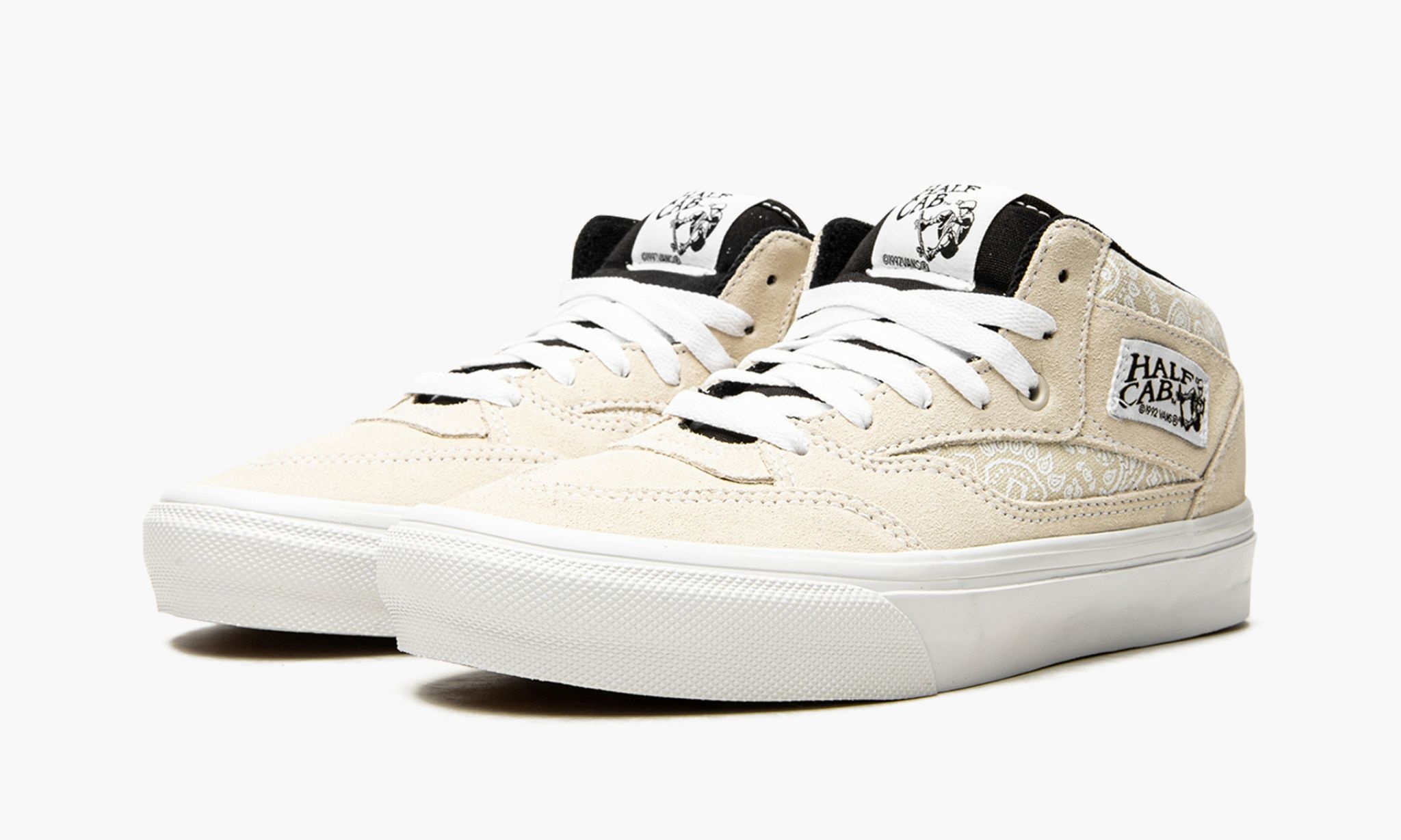 vans x baker half cab